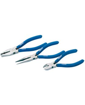 Draper Tools Pliers Set (3 Piece) DRA07056