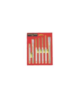 KC Tools KC07100 7PC PUNCH & CHISEL SET