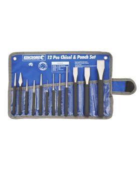 Kincrome CHISEL & PUNCH SET 12 PIECE 07104