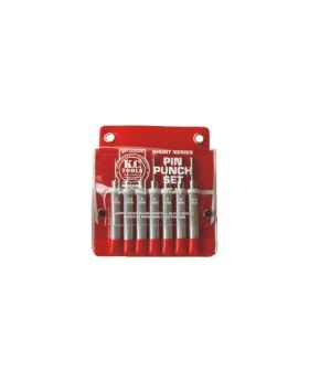 KC Tools KC07210 7PCE SHORT PIN PUNCH SET