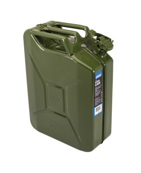 Draper Tools 20L Steel Fuel Can (Green) DRA07218