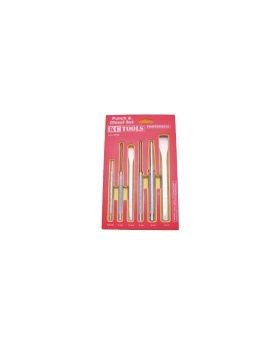 KC Tools KC07260 6PC PUNCH & CHISEL SET