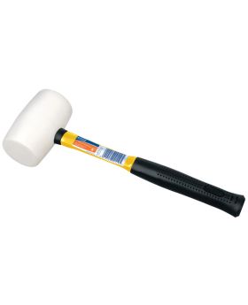 Draper Tools Non-Marking Rubber Head Mallet with Fibreglass Shaft (680g-24oz) DRA09119