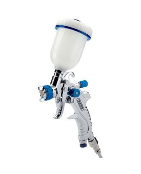 Draper Tools 100ml Gravity Feed HVLP Air Spray Gun DRA09708