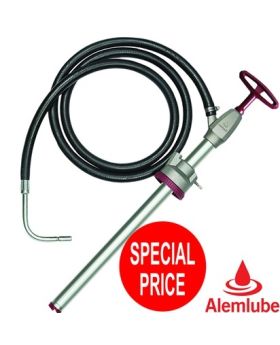 ALEMLUBE Heavy Duty 20L Gear Oil Drum Pump 10028