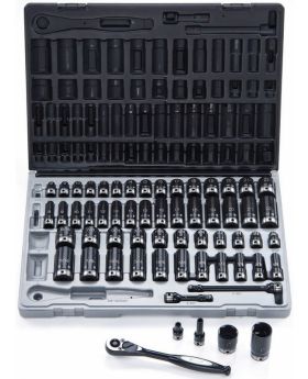 ACTION 3/8" Drive Dual Impact/Standard Socket Set-59pce 10145901