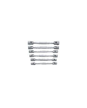 KC PRO AM 6PC METRIC FLEX HEAD SOCKET WRENCHES KC10565