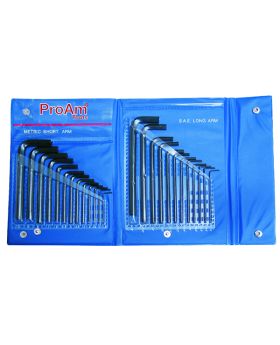 KC PRO AM 25PC HEX KEY SET KC10600