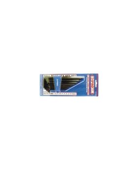 KC PRO AM 9PC LONG SERIES BALL POINT HEX KEYS KC10605