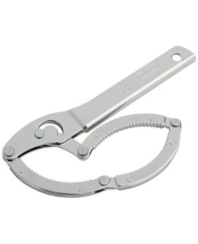 Draper Tools 100mm Capacity Oil Filter Wrench DRA10784