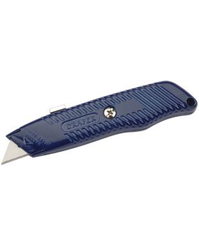 Draper Tools Retractable Blade Trimming Knife with Five Spare Blades DRA11529