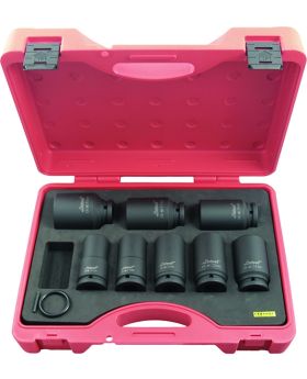 KC Tools KC11705 8 PIECE 3/4" DRIVE METRIC SOCKET SET 24-46mm