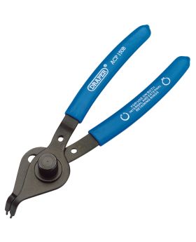 Draper Tools Bent Nose Reversible Circlip Pliers DRA12492