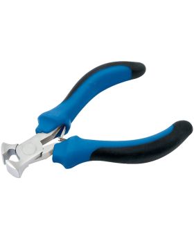 Draper Tools 100mm Soft Grip End Cutting Mini Pliers DRA12535