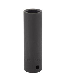 Draper Tools Expert 16mm 1/2 Square Drive Deep Impact Socket DRA12742