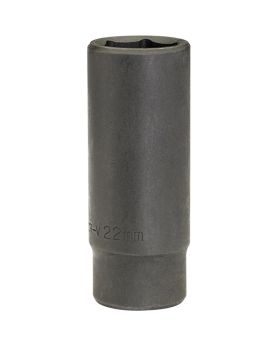 Draper Tools Expert 22mm 1/2 Square Drive Deep Impact Socket DRA12745