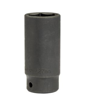 Draper Tools Expert 27mm 1/2 Square Drive Deep Impact Socket DRA12748