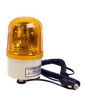 CP WAR001 HMOND 12v Magnetic Rotating Beacon Light