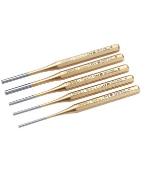 Draper Tools Octagonal Parallel Pin Punch Set (5 Piece) DRA13041