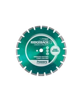 POWERS RIDGEBACK Diamond Segmented Blades Demolition - Abrasive- 300mm pademo300