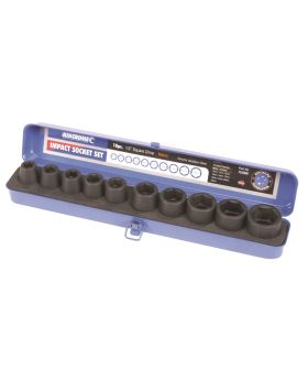 Kincrome 13412P Socket Set 39 Piece 1/2" Square Drive