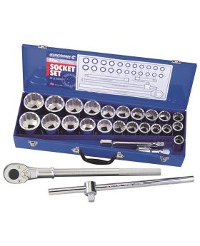 Kincrome K13367 Socket Set 26 Piece 3/4" Square Drive