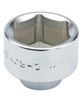 Draper Tools Expert 3/8 Sq. Dr. 27mm Oil Filter Cap Socket DRA13425