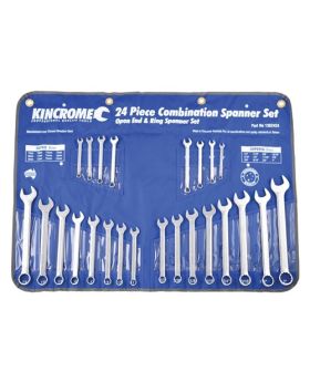 Kincrome KI1352424 24PCE Combination Spanner Set METRIC and IMPERIAL