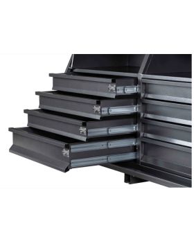 1360 Series - 8 DRAWERS 4 SHELVES