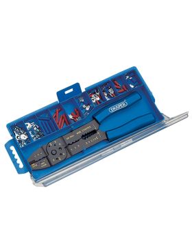 Draper Tools 5 Way Crimping Tool and Terminal Kit DRA13658