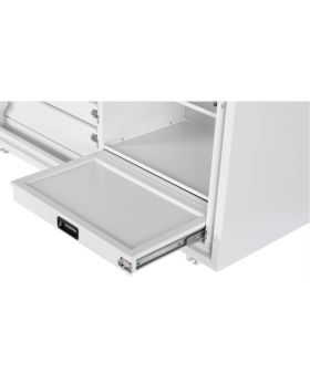 KA BOXES 1400 Series - SQUARE FRONT, 4 DRAWERS & 5 SHELVES
