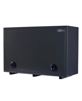 KA BOXES 1400 Series - SQUARE FRONT, 4 DRAWERS (2 Side By Side) & 2 SHELVES