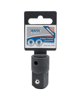 Draper Tools Expert 1/2(F) x 3/4(M) Impact Socket Converter DRA14106