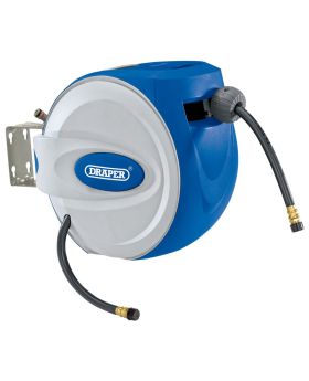 Draper Tools Retractable Air Hose Reel (10M) DRA15048