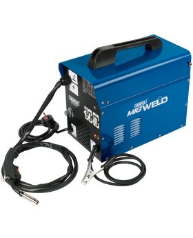 Draper Tools 230V Gas/Gasless Turbo MIG Welder (100A) DRA16057