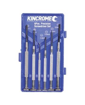 Kincrome 16066C Precision Screwdriver Set 6 Piece 