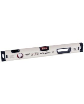 Draper Tools 600mm Opti-Vision&#8482; Magnetic Box Section Ergo-Grip&#8482; Levels DRA16169