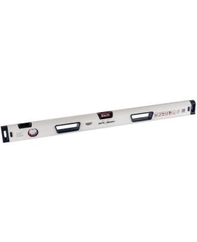 Draper Tools 900mm Opti-Vision&#8482; Magnetic Box Section Ergo-Grip&#8482; Levels DRA16170