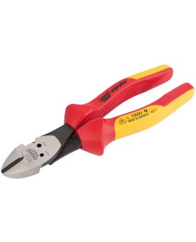 Draper Tools Ergo Plus&#174; VDE Diagonal Side Cutters with Integrated Pattress Shears DRA16211