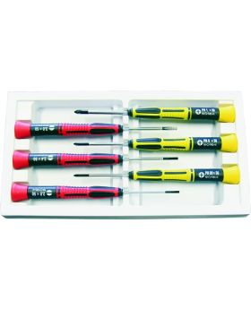 KC TOOLS 6PC Precision Screwdriver Set