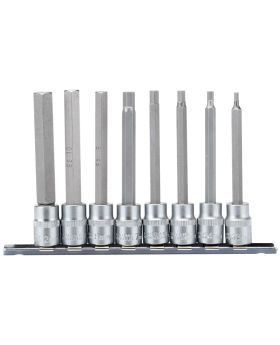 Draper Tools 3/8 Sq. Dr. Hexagonal Socket Bit Set (8 piece) DRA16286