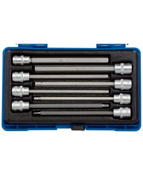 Draper Tools 3/8 Sq. Dr. Hexagonal Socket Bit Set (8 piece) DRA16287