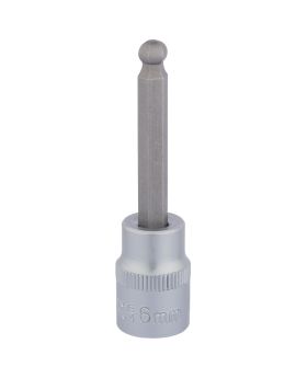 Draper Tools 3/8 Sq. Dr. Ball End Hexagonal Socket Bits (6mm) DRA16289