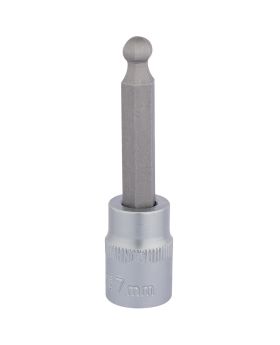 Draper Tools 3/8 Sq. Dr. Ball End Hexagonal Socket Bits (7mm) DRA16290