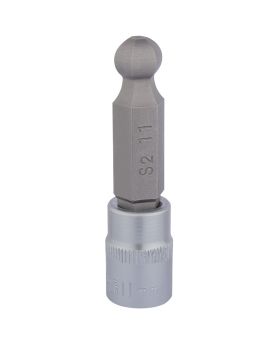 Draper Tools 3/8 Sq. Dr. Ball End Hexagonal Socket Bits (11mm) DRA16294