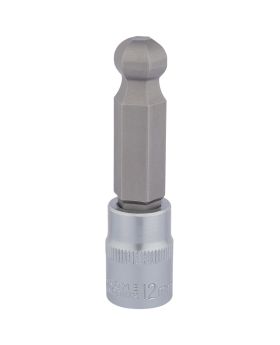 Draper Tools 3/8 Sq. Dr. Ball End Hexagonal Socket Bits (12mm) DRA16295