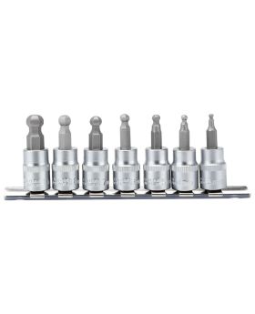 Draper Tools 3/8 Sq. Dr. Hexagonal Socket Bit Set (7 piece) DRA16296