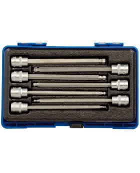 Draper Tools 3/8 Sq. Dr. Hexagonal Socket Bit Set (7 piece) DRA16297