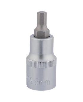 Draper Tools 1/2 Sq. Dr. Hexagonal Socket Bits (6mm) DRA16298