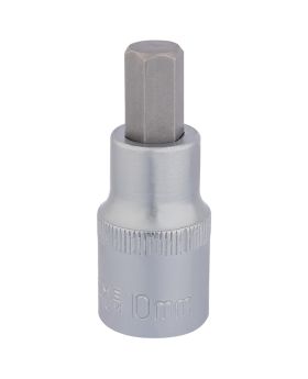 Draper Tools 1/2 Sq. Dr. Hexagonal Socket Bits (10mm) DRA16303